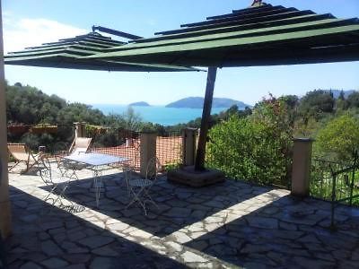 Villa Terrazza Baia Blu Lerici Ngoại thất bức ảnh