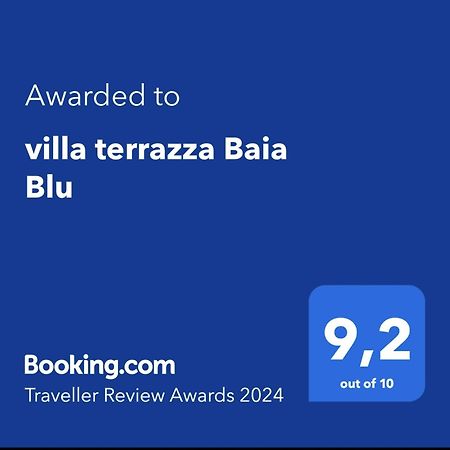 Villa Terrazza Baia Blu Lerici Ngoại thất bức ảnh