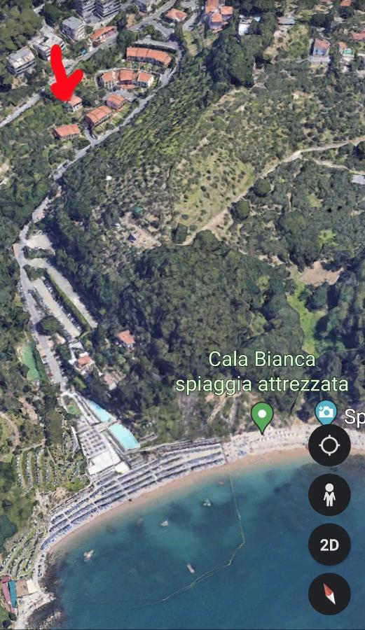 Villa Terrazza Baia Blu Lerici Ngoại thất bức ảnh